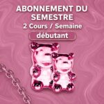 DEBUTANT-DEUX COURS / SEMAINE