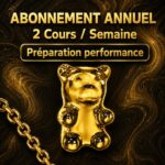 FORMULE PREPARTATION PERFORMANCE - DEUX COURS / SEMAINE